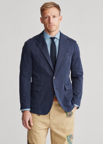 Blazer Polo Ralph Lauren Unconstructed Chino Homem 26198-URBA